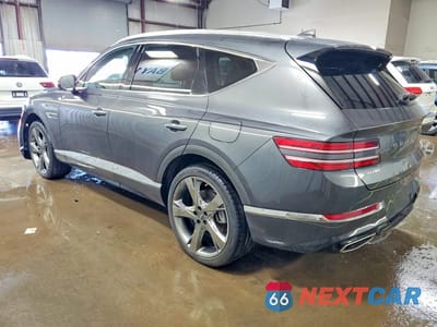 Drugie zdjęcie samochodu z przodu: 2023 GENESIS GV80 3.5T VIN:KMUHCESC4PU112640 - miniatura