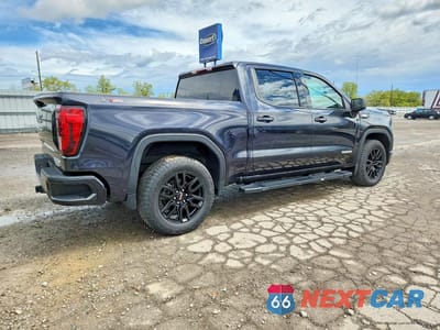 Trzecie zdjęcie samochodu z tyłu: 2023 GMC SIERRA K1500 ELEVATION VIN:1GTUUCE83PZ133590 - miniatura