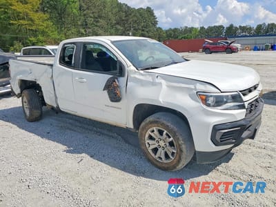 Czwarte zdjęcie samochodu z boku: 2022 CHEVROLET COLORADO LT VIN:1GCHSCEA1N1190795 - miniatura