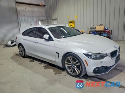 Czwarte zdjęcie samochodu z boku: 2018 BMW 430XI GRAN COUPE VIN:WBA4J3C54JBG96746 - miniatura