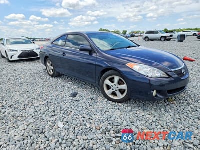 Czwarte zdjęcie samochodu z boku: 2006 TOYOTA CAMRY SOLARA SLE V6 VIN:4T1CA38P96U095054 - miniatura