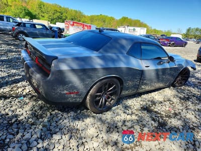 Trzecie zdjęcie samochodu z tyłu: 2023 DODGE CHALLENGER SRT HELLCAT VIN:2C3CDZC99PH567396 - miniatura