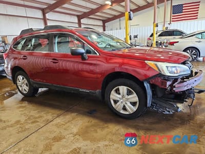 Czwarte zdjęcie samochodu z boku: 2015 SUBARU OUTBACK 2.5I VIN:4S4BSAAC8F3324687 - miniatura