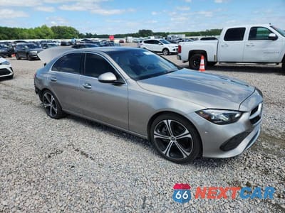 Czwarte zdjęcie samochodu z boku: 2023 MERCEDES-BENZ C 300 VIN:W1KAF4GB3PR095277 - miniatura
