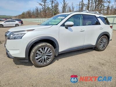 2025 NISSAN PATHFINDER SL 5N1DR3CD4SC223033 - główne zdjęcie licytacji z USA - miniatura