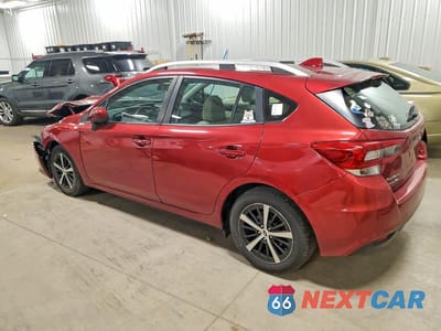Drugie zdjęcie samochodu z przodu: 2020 SUBARU IMPREZA PREMIUM VIN:4S3GTAV65L3700530 - miniatura