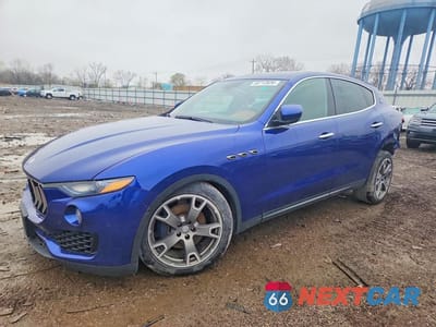 2018 MASERATI LEVANTE ZN661XUA1JX270526 - główne zdjęcie licytacji z USA - miniatura