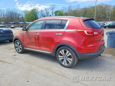 Drugie zdjęcie samochodu z przodu: 2014 KIA SPORTAGE VIN:KNDPCCA22D7436627 - miniatura