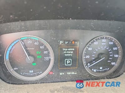 Zdjęcie 9 z 12 samochodu: 2017 HYUNDAI SONATA HYBRID SE VIN:KMHE24L10HA045727 - miniatura