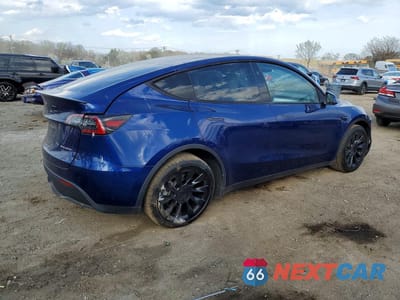 Trzecie zdjęcie samochodu z tyłu: 2023 TESLA MODEL Y VIN:7SAYGDEE3PA135169 - miniatura