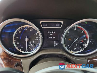 Zdjęcie 9 z 12 samochodu: 2012 MERCEDES-BENZ ML 350 BLUETEC VIN:4JGDA2EB2CA011502 - miniatura