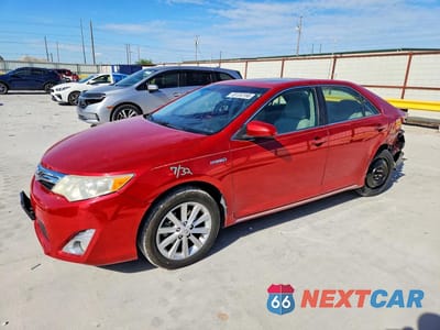 2012 TOYOTA CAMRY HYBRID XLE 4T1BD1FK5CU018207 - główne zdjęcie licytacji z USA - miniatura