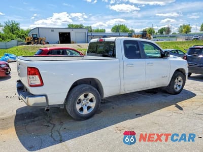 Trzecie zdjęcie samochodu z tyłu: 2022 RAM 1500 BIG HORN VIN:1C6RREBG3NN372809 - miniatura