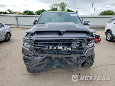 Piąte zdjęcie samochodu w środku: 2020 RAM 1500 LARAMIE VIN:1C6SRFJT3LN395235 - miniatura