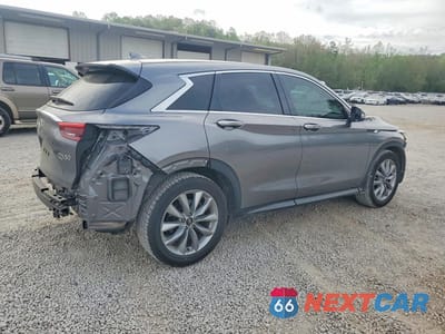 Trzecie zdjęcie samochodu z tyłu: 2021 INFINITI QX50 PURE VIN:3PCAJ5AA4MF118128 - miniatura