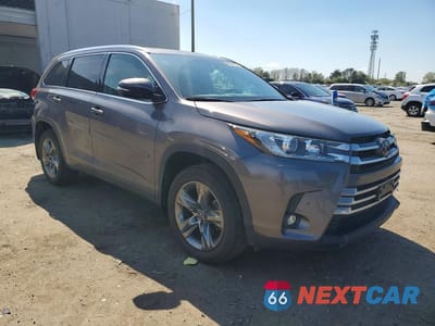 Czwarte zdjęcie samochodu z boku: 2019 TOYOTA HIGHLANDER LIMITED PLATINUM VIN:5TDDZRFH5KS955059 - miniatura