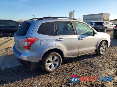 Trzecie zdjęcie samochodu z tyłu: 2015 SUBARU FORESTER 2.5I PREMIUM VIN:JF2SJADC9FH465579 - miniatura
