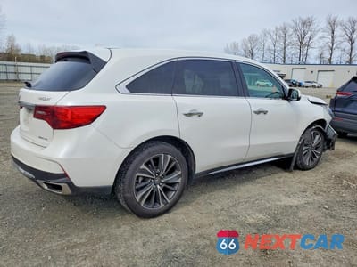 Trzecie zdjęcie samochodu z tyłu: 2020 ACURA MDX TECHNOLOGY VIN:5J8YD4H50LL032806 - miniatura