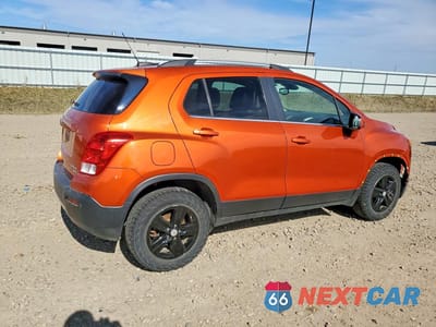Trzecie zdjęcie samochodu z tyłu: 2015 CHEVROLET TRAX 1LT VIN:KL7CJRSB2FB145743 - miniatura