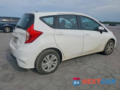 Trzecie zdjęcie samochodu z tyłu: 2017 NISSAN VERSA NOTE S PLUS VIN:3N1CE2CP9HL353275 - miniatura