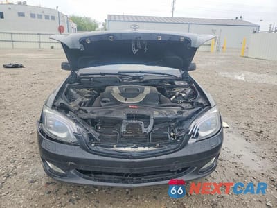 Piąte zdjęcie samochodu w środku: 2007 MERCEDES-BENZ S 550 VIN:WDDNG71X37A045594 - miniatura