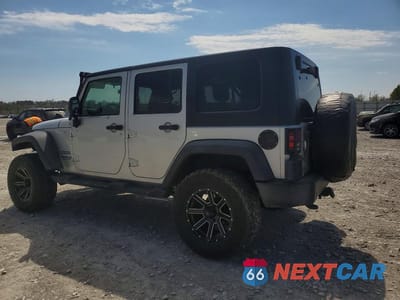 Drugie zdjęcie samochodu z przodu: 2010 JEEP WRANGLER UNLIMITED SPORT VIN:1J4BA3H14AL196958 - miniatura