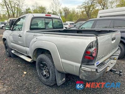Drugie zdjęcie samochodu z przodu: 2007 TOYOTA TACOMA BASE VIN:5TEPX42N57Z395037 - miniatura