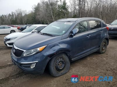 2014 KIA SPORTAGE LX KNDPB3AC1E7638517 - główne zdjęcie licytacji z USA - miniatura