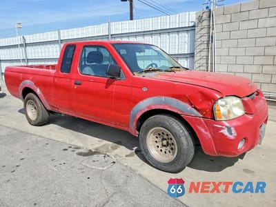 Czwarte zdjęcie samochodu z boku: 2002 NISSAN FRONTIER KING CAB XE VIN:1N6DD26S82C317159 - miniatura