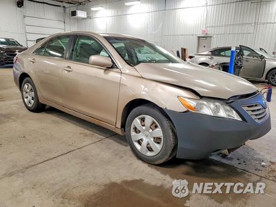 Czwarte zdjęcie samochodu z boku: 2007 TOYOTA CAMRY LE VIN:4T1BE46K17U566760 - miniatura