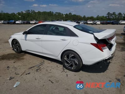 Drugie zdjęcie samochodu z przodu: 2024 HYUNDAI ELANTRA HYBRID LIMITED VIN:KMHLN4DJ2RU097504 - miniatura