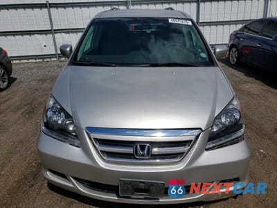 Piąte zdjęcie samochodu w środku: 2005 HONDA ODYSSEY EX VIN:5FNRL38455B415945 - miniatura