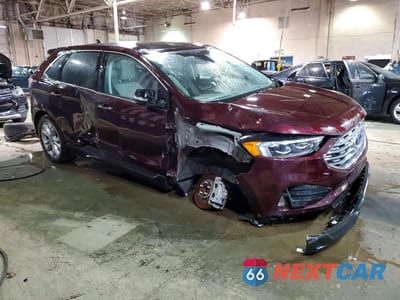 Czwarte zdjęcie samochodu z boku: 2024 FORD EDGE TITANIUM VIN:2FMPK4K98RBA23089 - miniatura