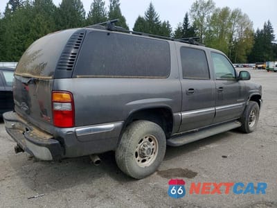Trzecie zdjęcie samochodu z tyłu: 2002 GMC YUKON XL K2500 VIN:3GKGK26G32G147988 - miniatura