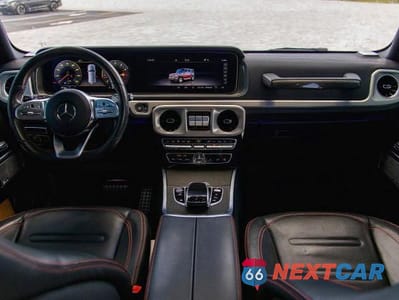 Zdjęcie 9 z 10 samochodu: 2019 MERCEDES-BENZ G 550 VIN:WDCYC6BJ3KX324454 - miniatura