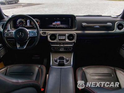 Zdjęcie 9 z 10 samochodu: 2019 MERCEDES-BENZ G 550 VIN:WDCYC6BJ3KX324454 - miniatura
