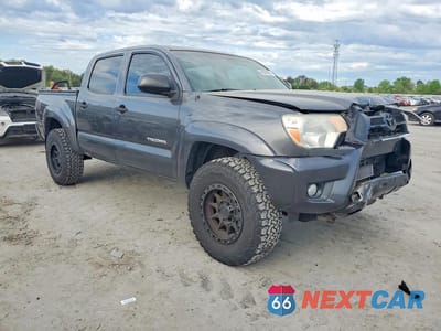 Czwarte zdjęcie samochodu z boku: 2013 TOYOTA TACOMA V6 VIN:3TMLU4EN1DM118896 - miniatura