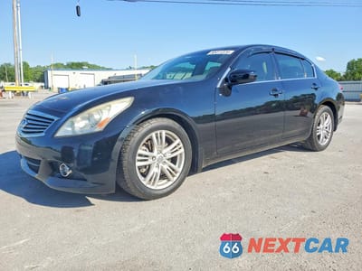 2012 INFINITI G37 SEDAN JOURNEY JN1CV6AP8CM620981 - główne zdjęcie licytacji z USA - miniatura