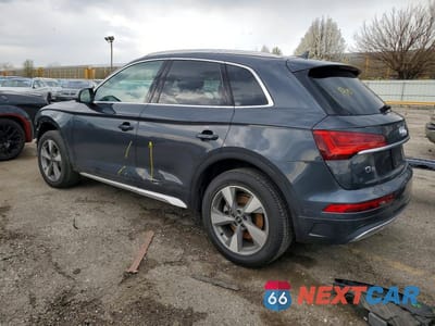Drugie zdjęcie samochodu z przodu: 2023 AUDI Q5 PREMIUM 40 VIN:WA1ABAFYXP2015311 - miniatura