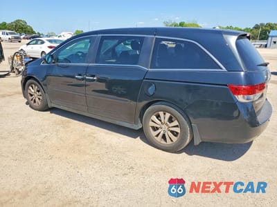 Drugie zdjęcie samochodu z przodu: 2015 HONDA ODYSSEY EXL VIN:5FNRL5H60FB014298 - miniatura