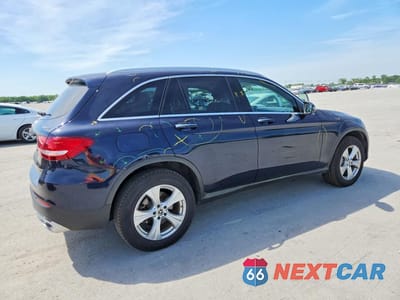 Trzecie zdjęcie samochodu z tyłu: 2017 MERCEDES-BENZ GLC 300 4MATIC VIN:WDC0G4KB4HF241001 - miniatura