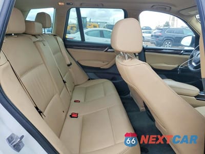 Zdjęcie 10 z 12 samochodu: 2017 BMW X3 XDRIVE28I VIN:5UXWX9C32H0W79733 - miniatura