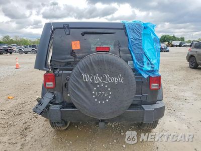 Zdjęcie 6 z 12 samochodu: 2017 JEEP WRANGLER UNLIMITED SAHARA VIN:1C4BJWEG5HL515519 - miniatura