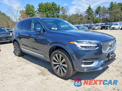 Czwarte zdjęcie samochodu z boku: 2023 VOLVO XC90 PLUS VIN:YV40621N5P1927243 - miniatura