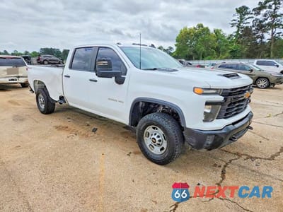 Czwarte zdjęcie samochodu z boku: 2024 CHEVROLET SILVERADO K2500 HEAVY DUTY VIN:1GC1YLE74RF219655 - miniatura
