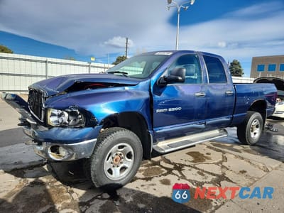 2003 DODGE RAM 2500 ST 3D7KU28C33G830761 - główne zdjęcie licytacji z USA - miniatura