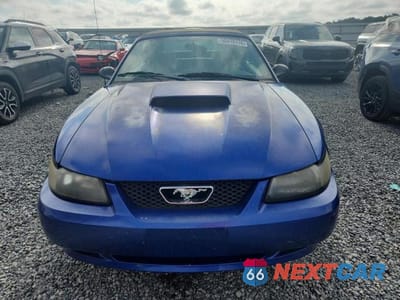 Piąte zdjęcie samochodu w środku: 2003 FORD MUSTANG VIN:1FAFP44443F348529 - miniatura