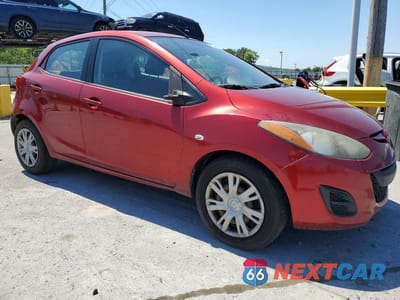 Czwarte zdjęcie samochodu z boku: 2014 MAZDA MAZDA2 SPORT VIN:JM1DE1KZ7E0181092 - miniatura