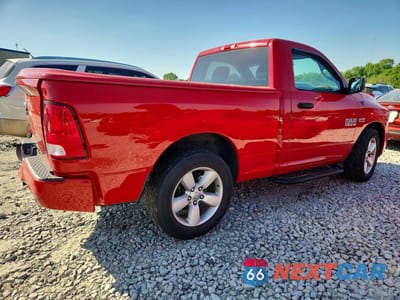 Trzecie zdjęcie samochodu z tyłu: 2014 RAM 1500 ST VIN:3C6JR6AT0EG111325 - miniatura