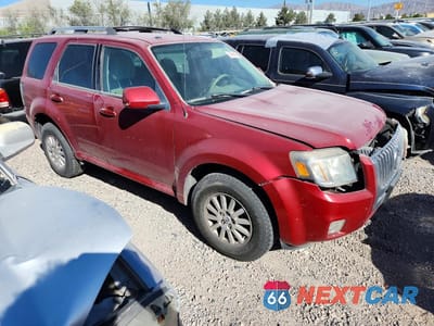 Czwarte zdjęcie samochodu z boku: 2010 MERCURY MARINER PR VIN:4M2CN8H75AKJ24862 - miniatura